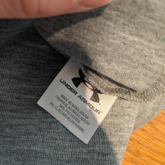 VEUC gray Under Armour T shirt - Picture 3 of 3